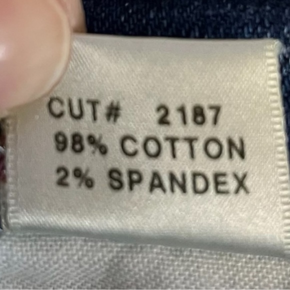 J Brand 935 Bayou Designer, Low Rise, Slim, Ankle Jeans - Picture 16 of 16